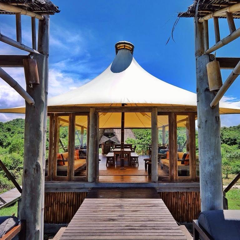 Jeeva Beloam Beach Camp Tanjung Ringgit Esterno foto